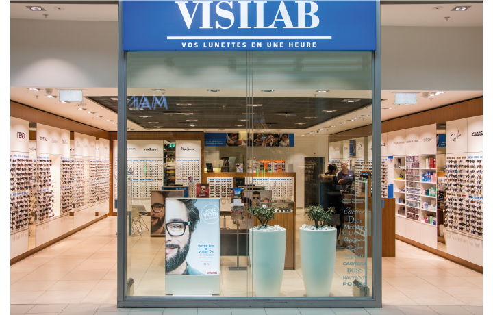 Lunettes visilab shop